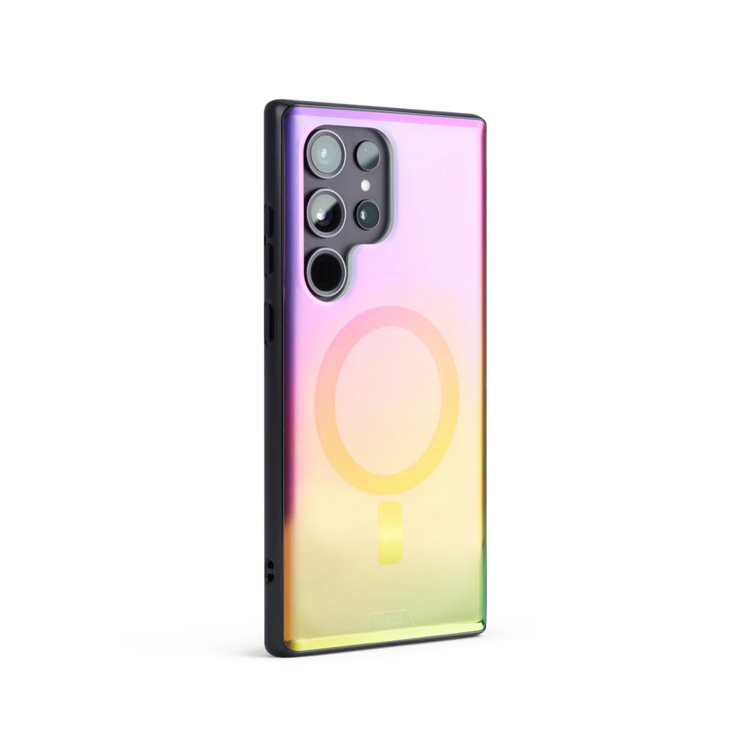 Protective Clear Iridescent Phone Case - Clarity MagSafe - Image 26