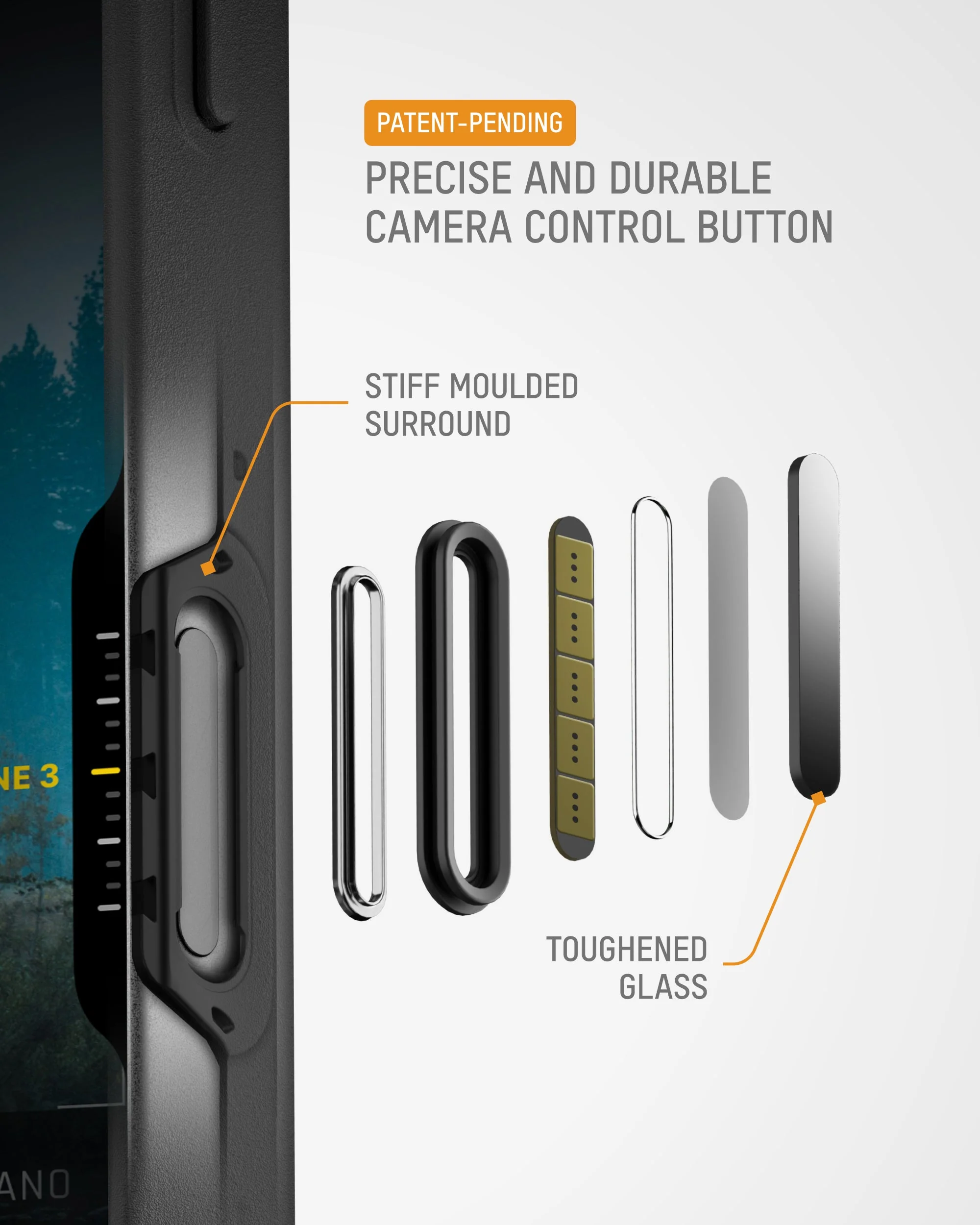 Protective Clear Iridescent Phone Case - Clarity MagSafe - Image 4