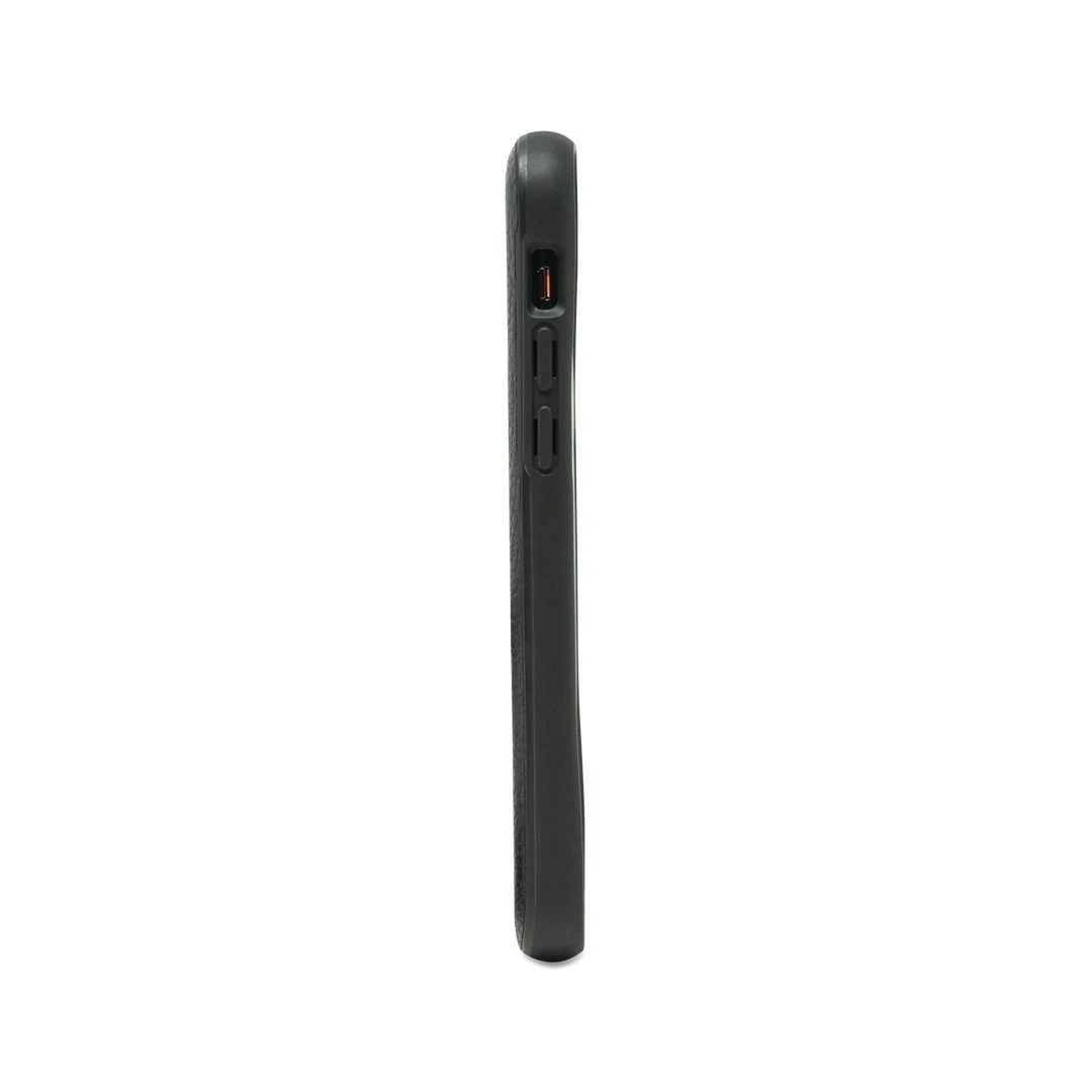 Black Leather Phone Case - Contour - Image 12