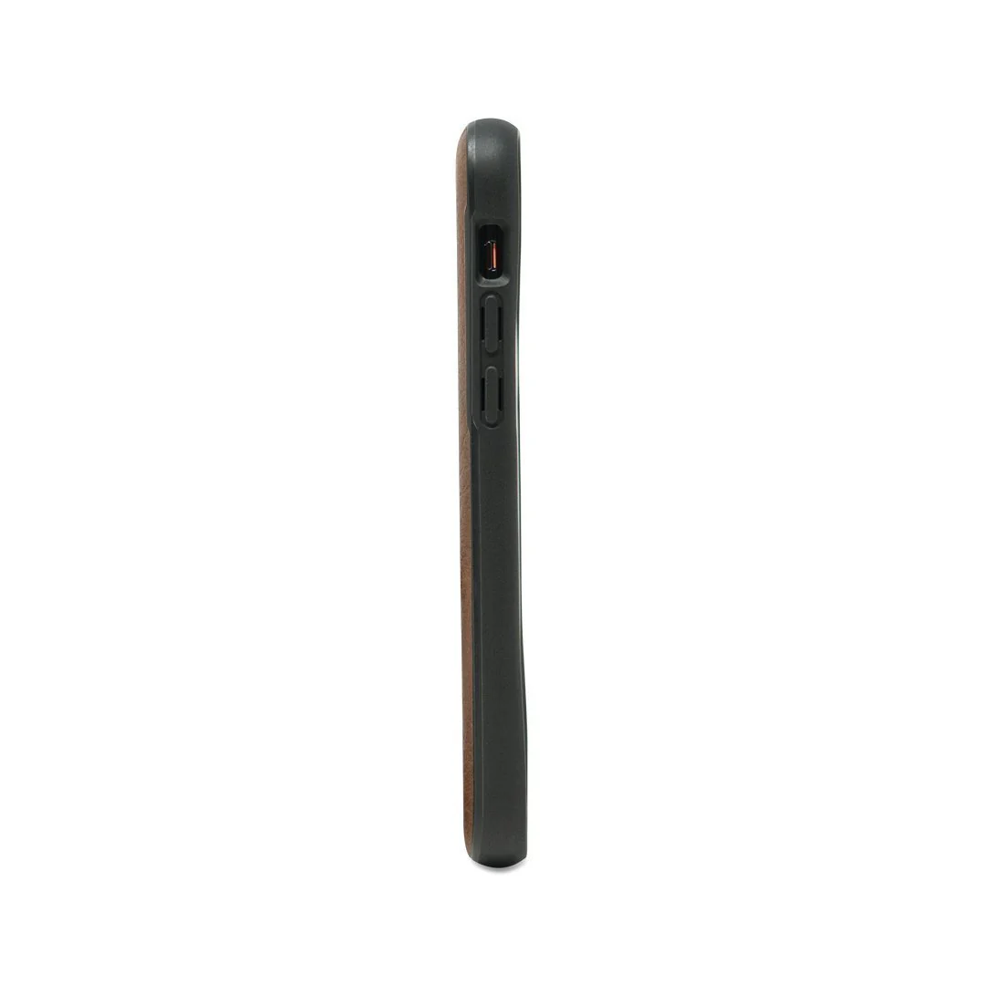 Brown Leather Phone Case - Contour - Image 8