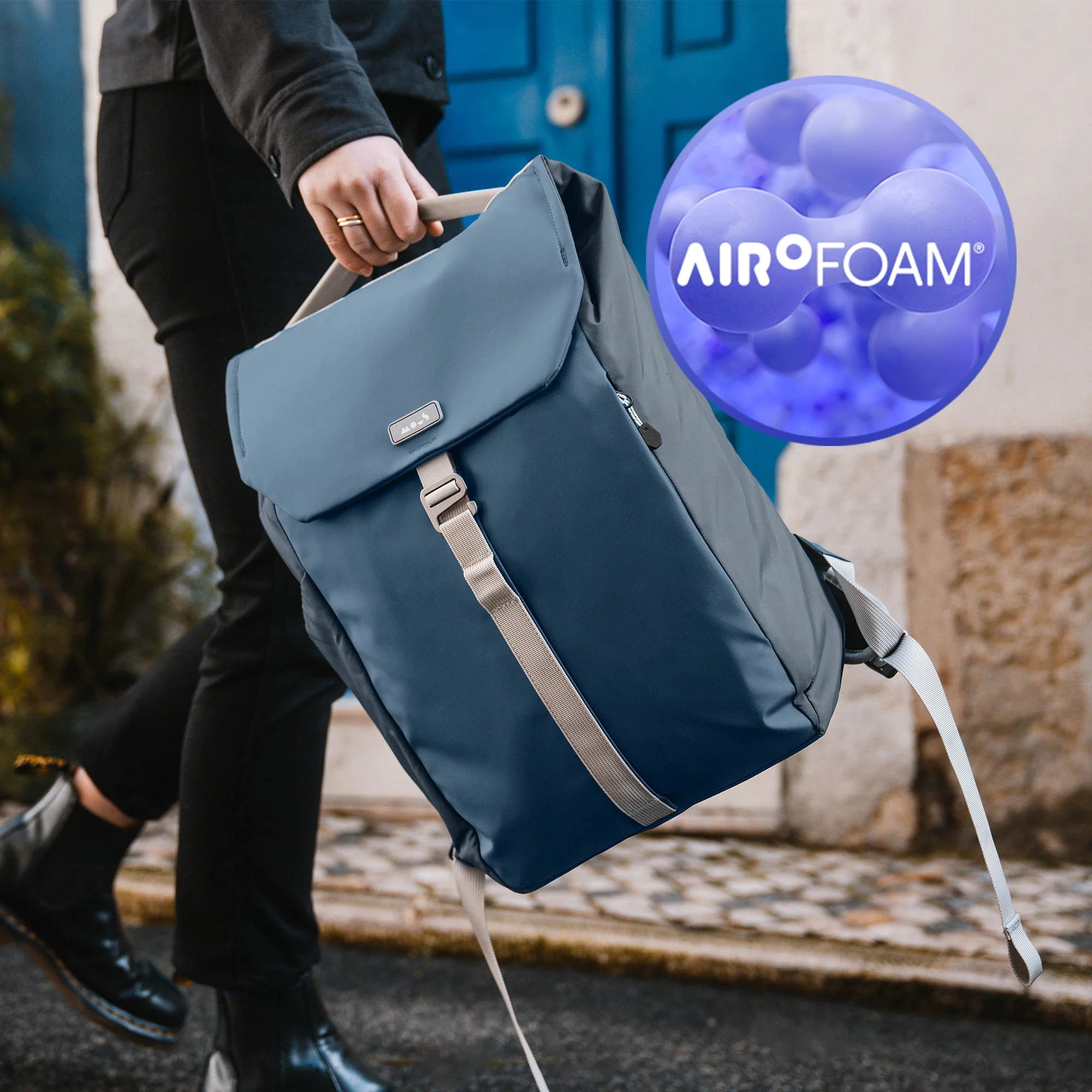 Marine Flap Backpack with AiroFoam® - Day - Image 3