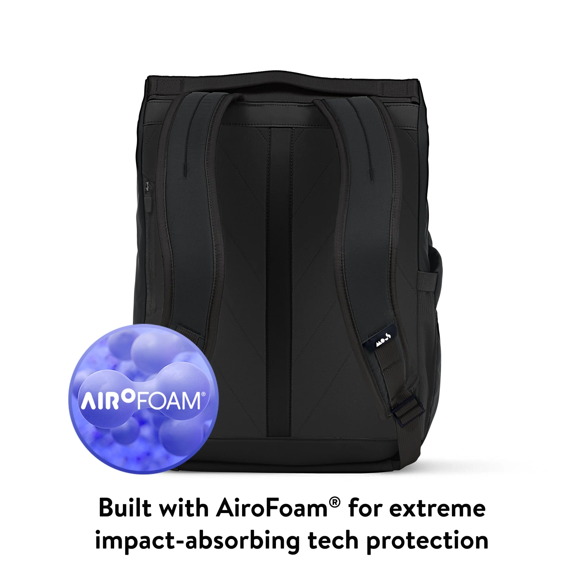 Flap Backpack with AiroFoam® - Day - Image 3