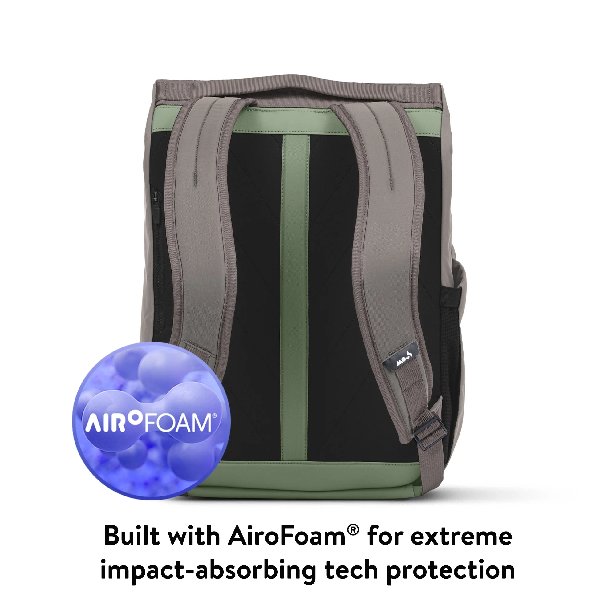 Sage Flap Backpack with AiroFoam® - Day - Image 3