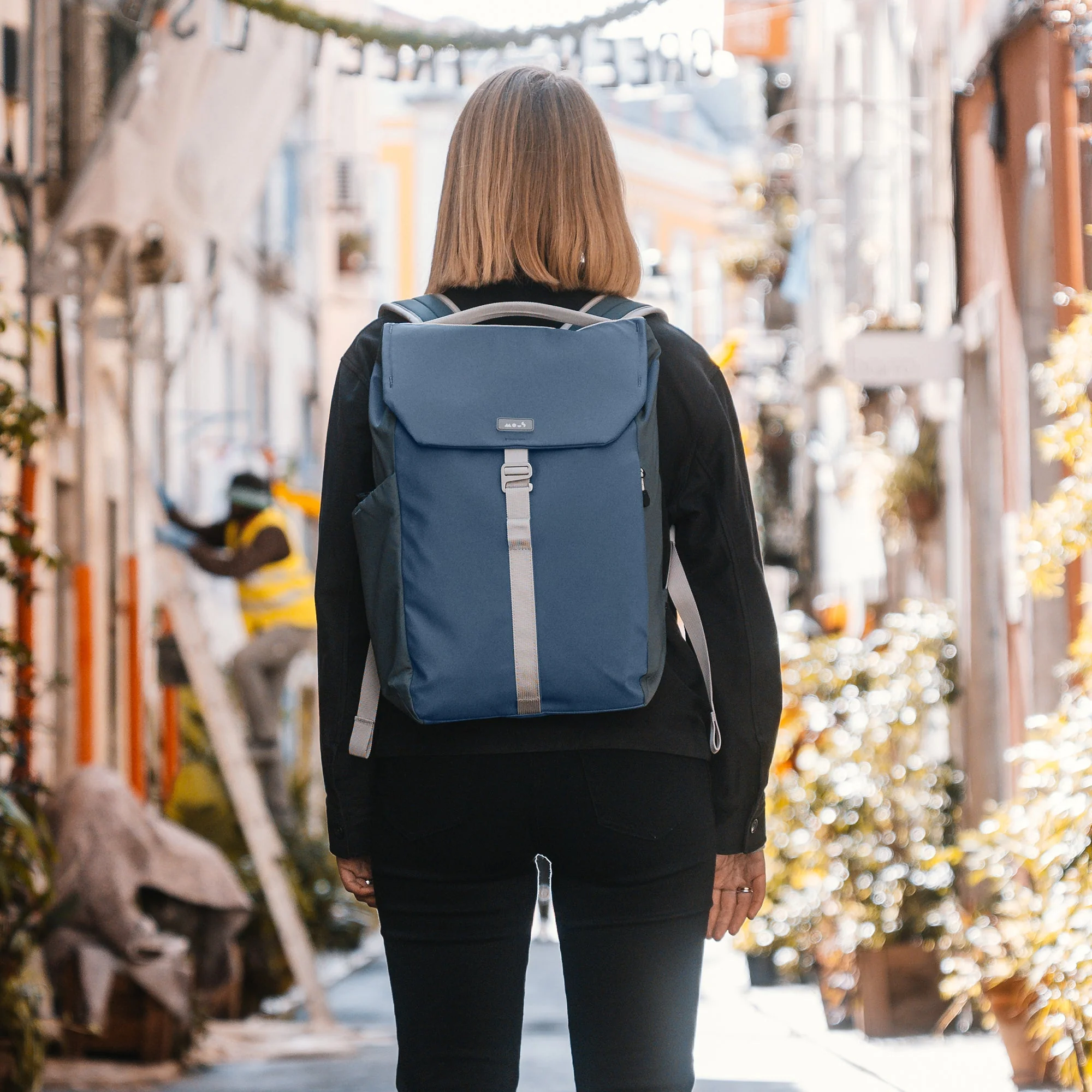 Marine Flap Backpack - Day - Image 6