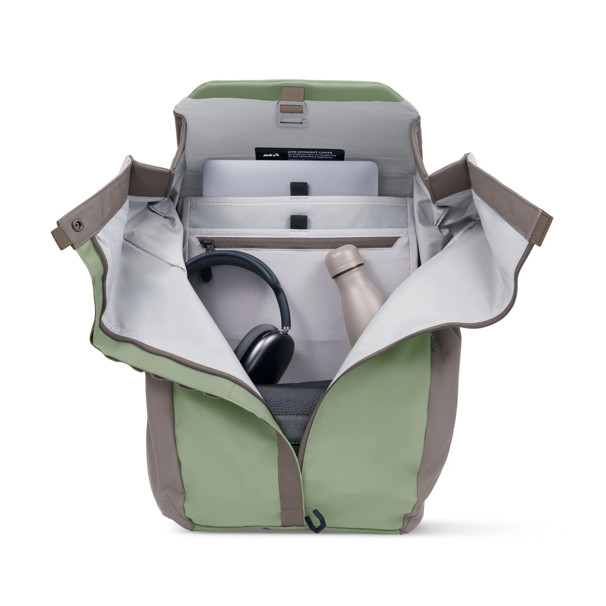 Sage Flap Backpack - Day - Image 3