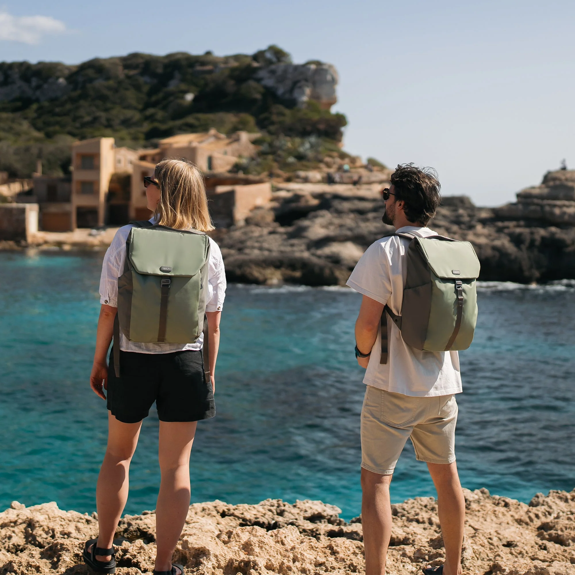 Sage Flap Backpack - Day - Image 5
