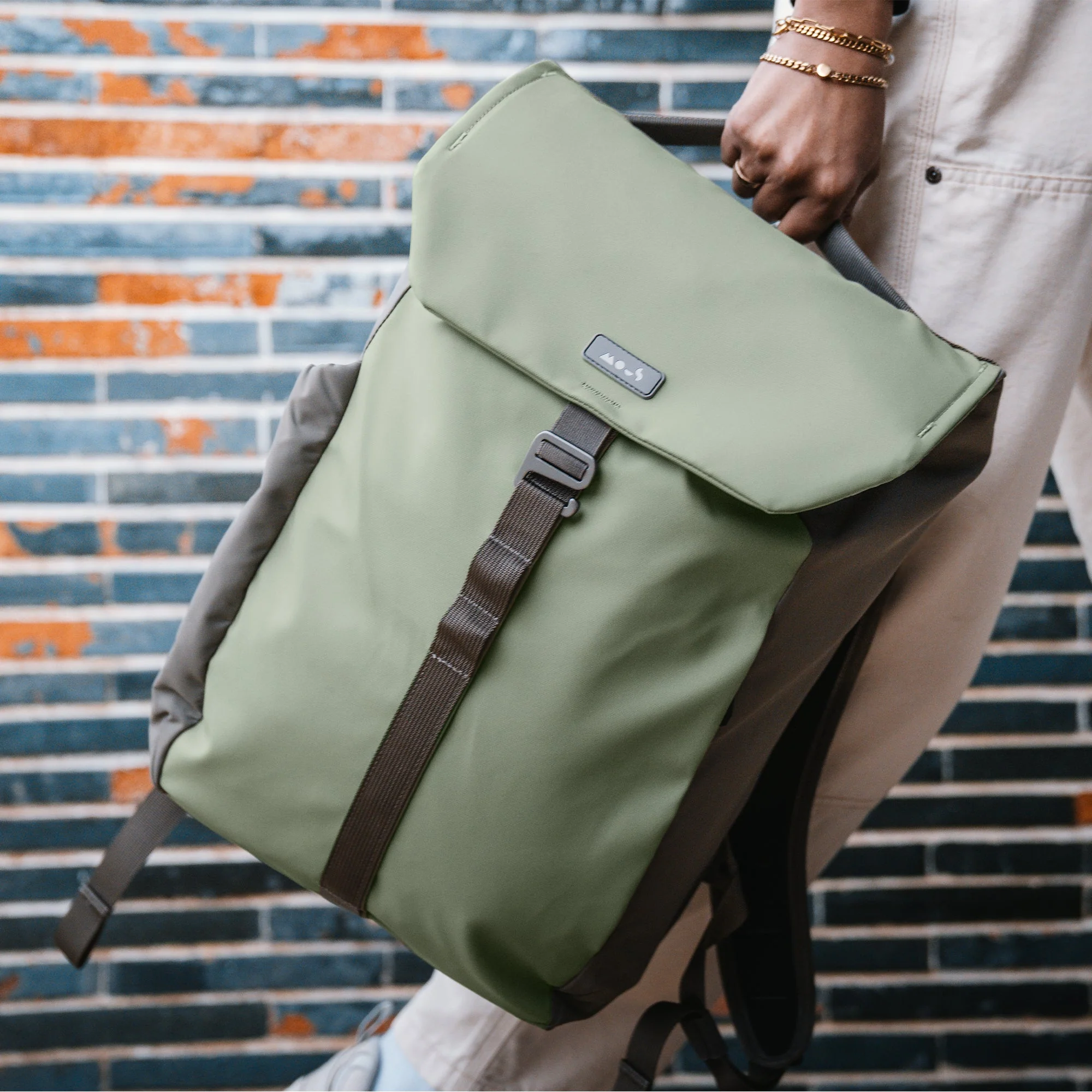 Sage Flap Backpack - Day - Image 6