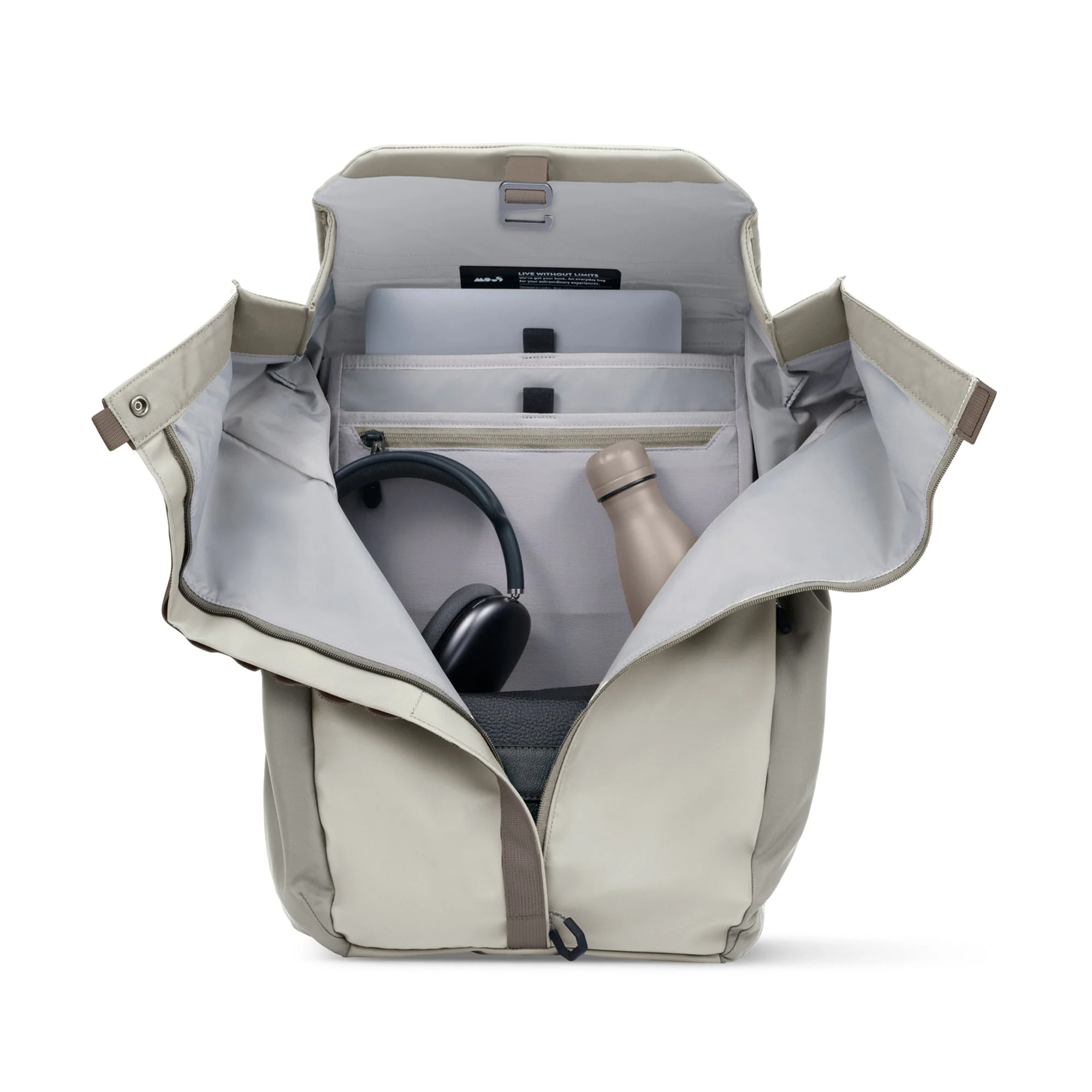 Stone Flap Backpack - Day - Image 3