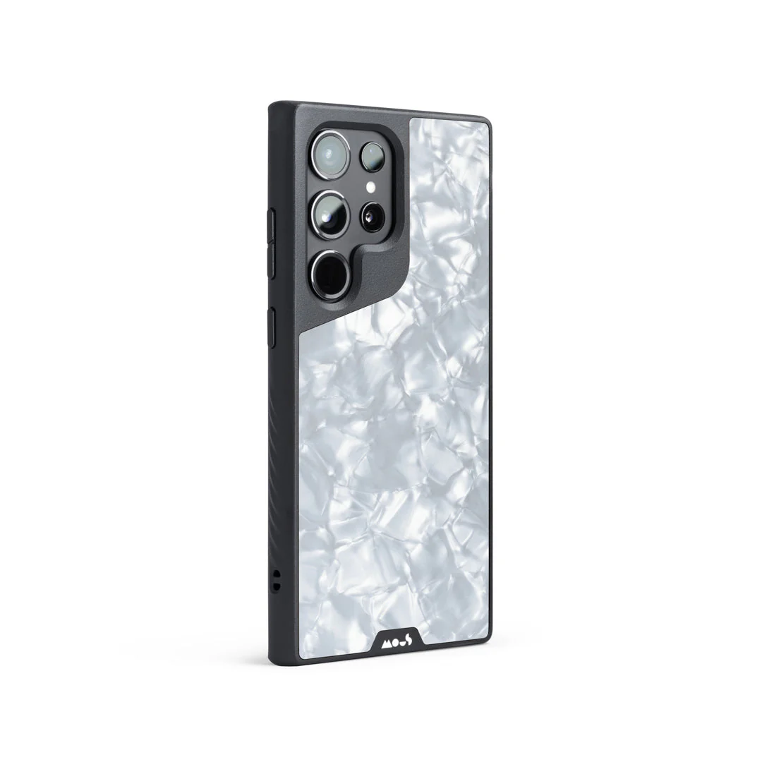 Silver Pearl Protective Phone Case - Limitless - Image 49