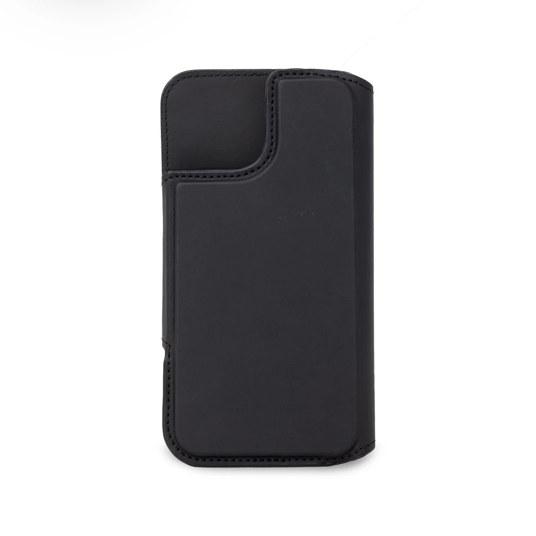 Black Flip Wallet - Image 2