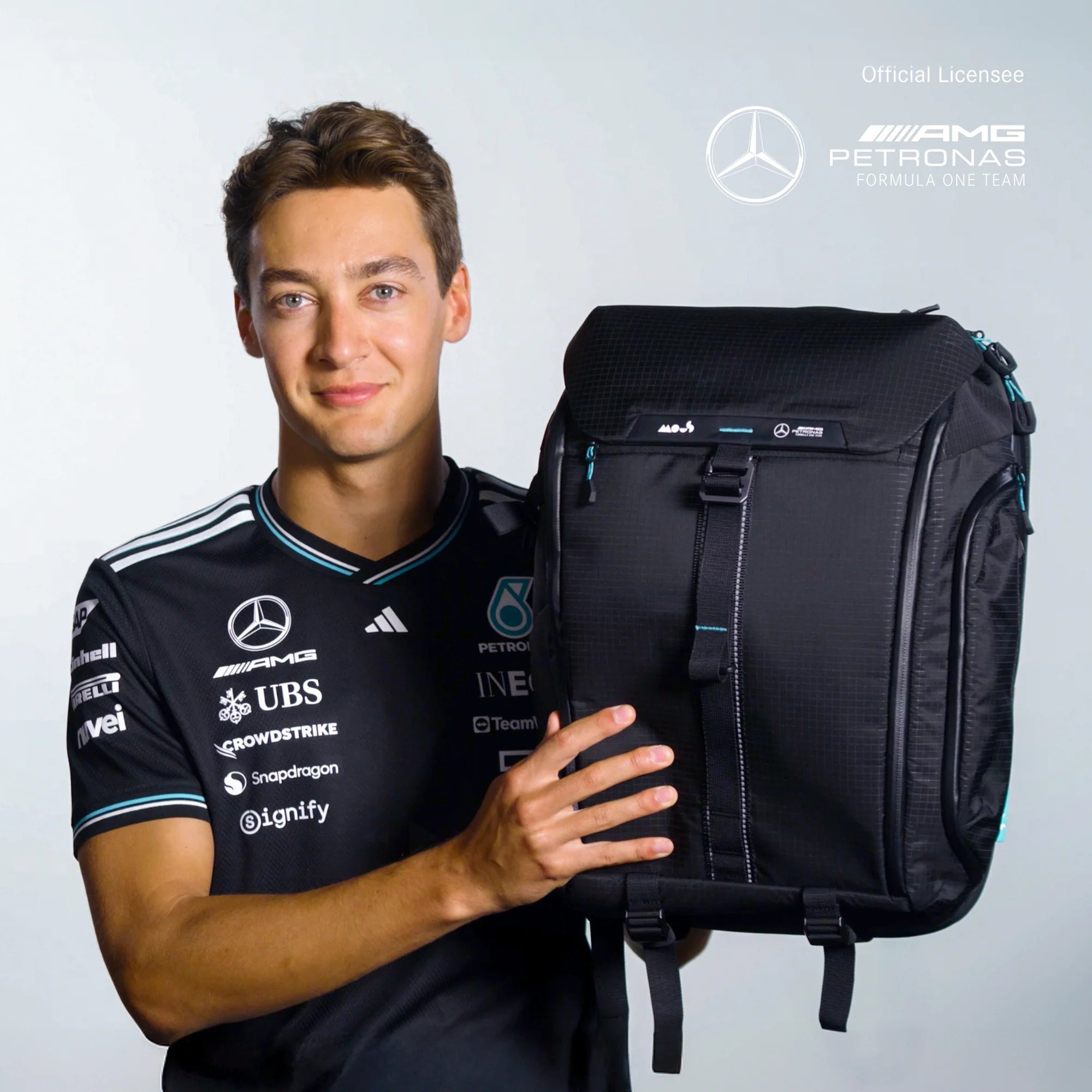 Protective Lid Backpack with UltraTex® - Optimal x Mercedes-AMG F1 Team - Image 2