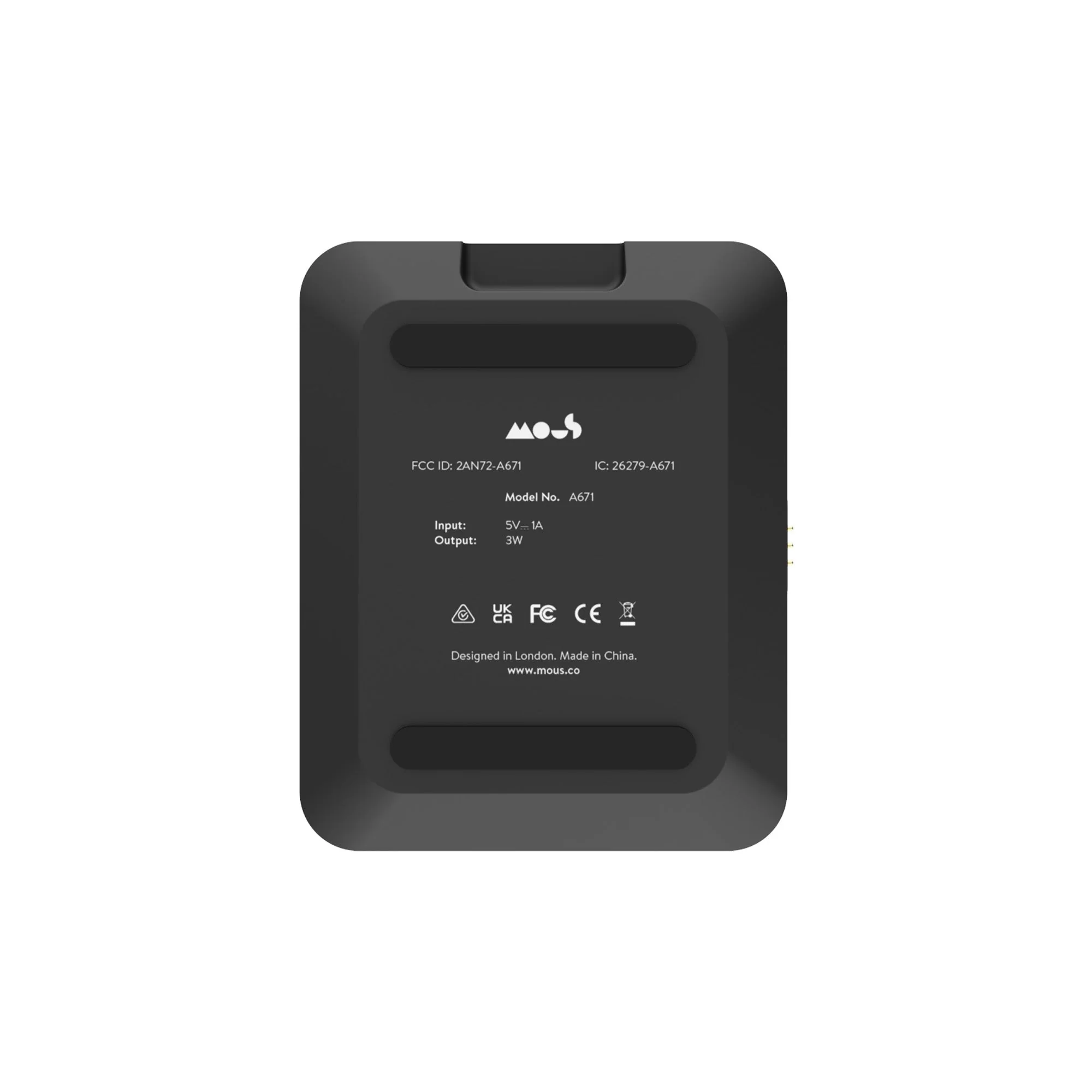 Aramid Fibre Wireless Apple Watch® Charger - Image 9