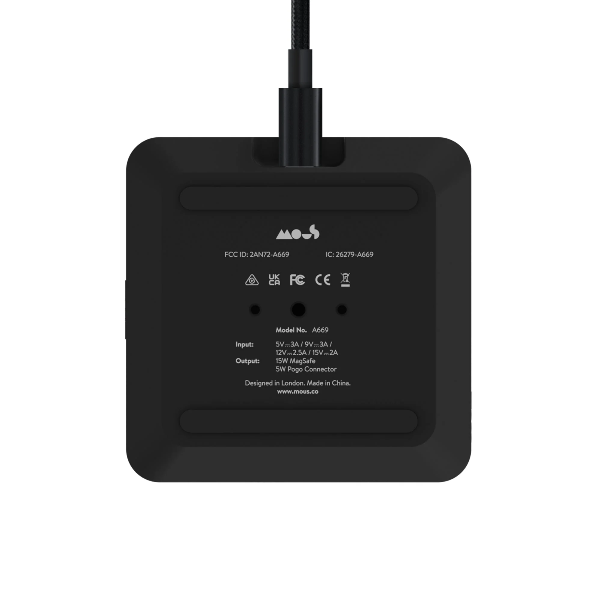 Aramid Fibre Wireless Charging Pad - Image 9